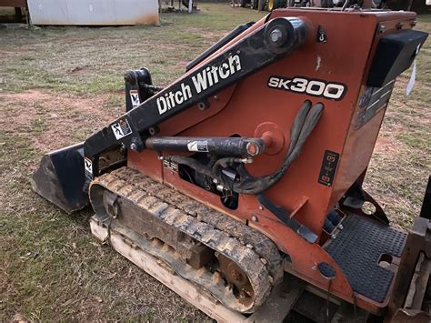 ditch witch mini skid steer|walk behind mini skid steer.